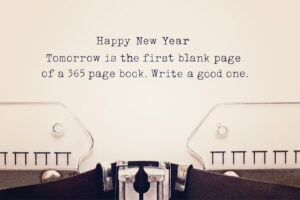 New year, new page